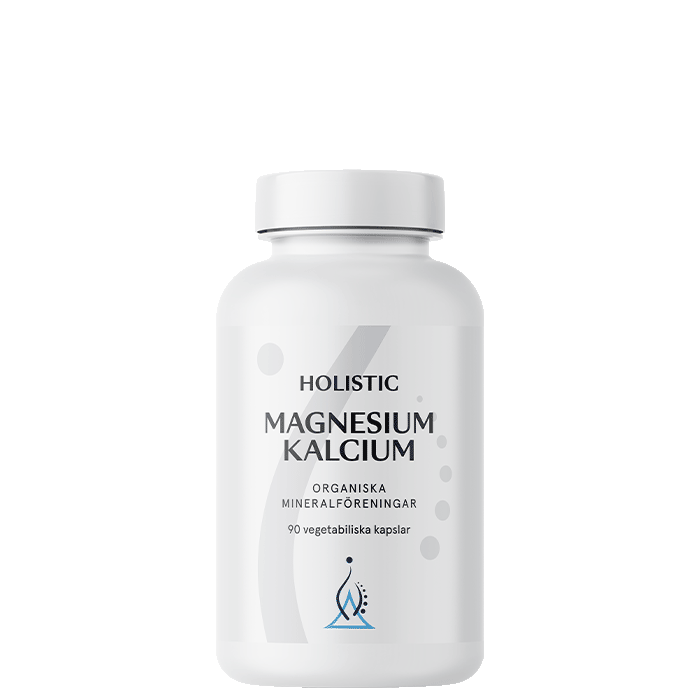 Magnesium-Kalcium 80/40 mg 90 kapslar
