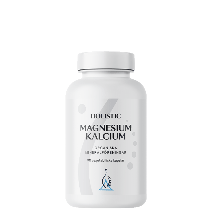 Holistic Magnesium-Kalcium 80/40 mg 90 kapslar