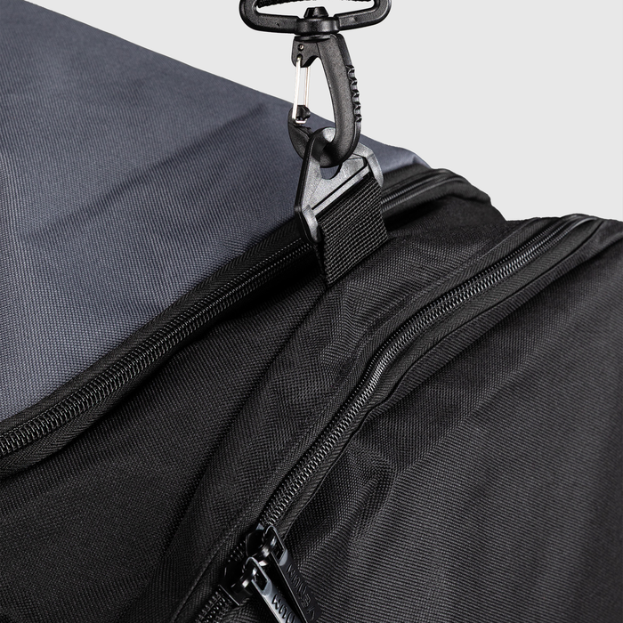 Essential Sports Bag Tr&auml;ningsv&auml;ska Gr&aring;/Svart 37 l
