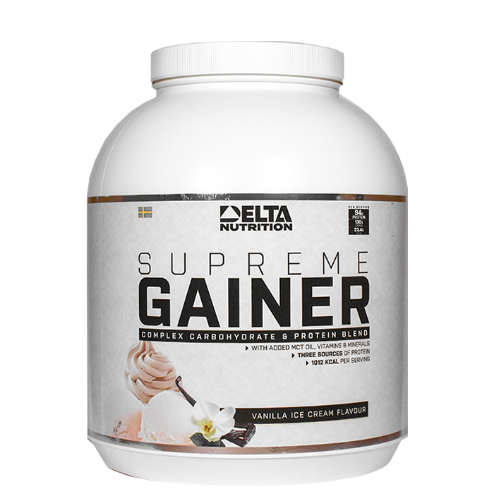 Läs mer om Supreme Gainer, 2,2 kg