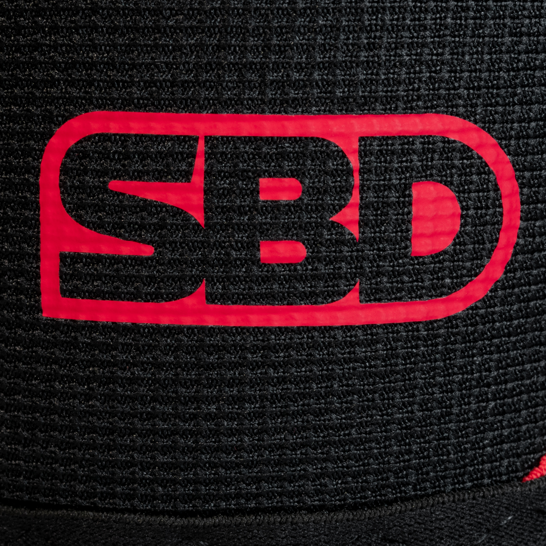 SBD Original Kn&auml;skydd f&ouml;r styrkelyft 7mm