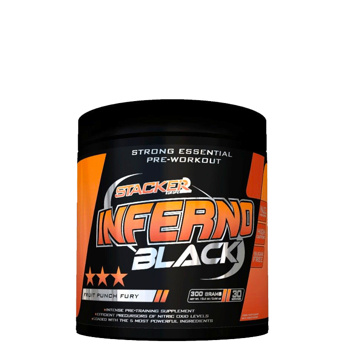 STACKER2 Europe Inferno Black 300 g