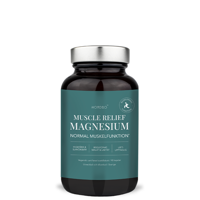 Muscle Relief Magnesium 90 kapslar