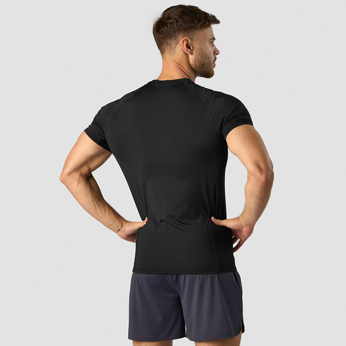 Stride Muscle Fit T-shirt Men, Black