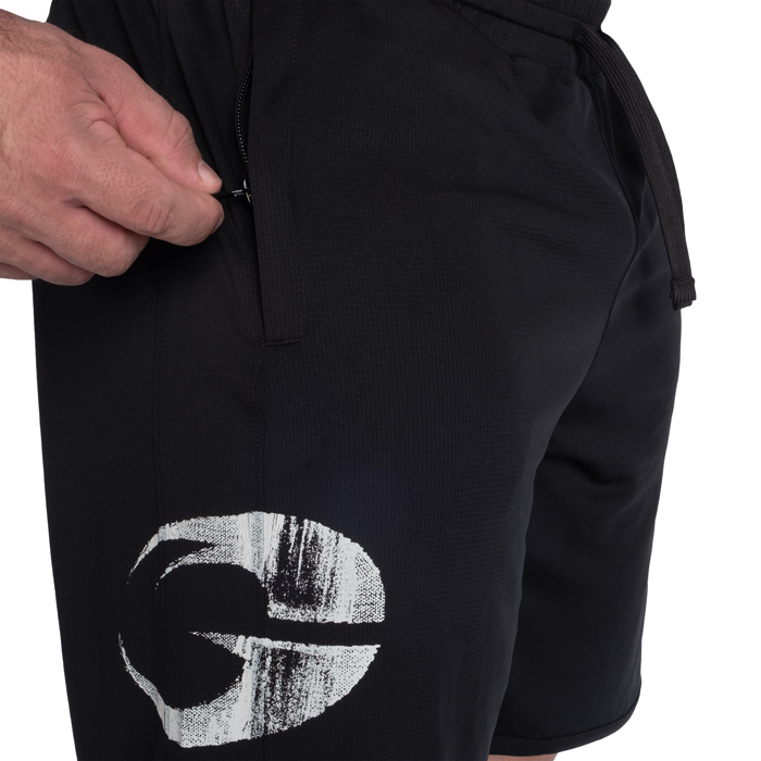 Inc Shorts Svart Vit