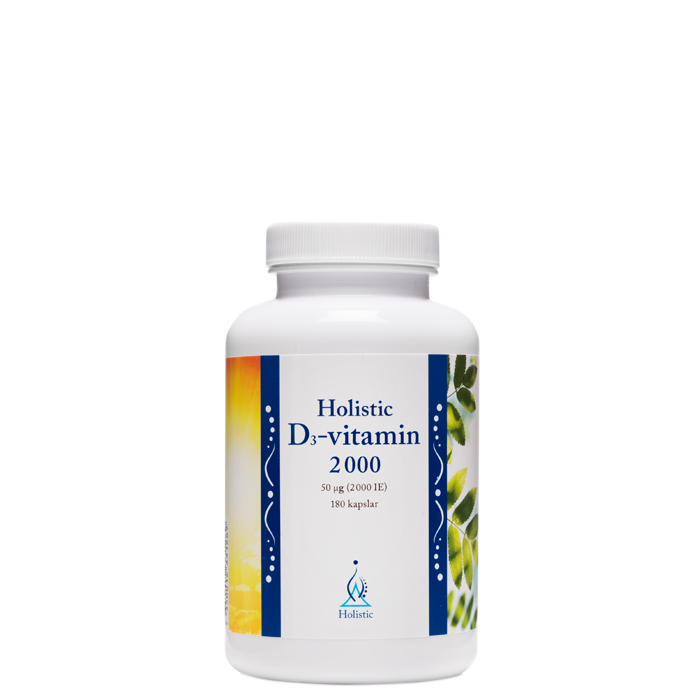 D3-vitamin 2000 IE 180 kapslar