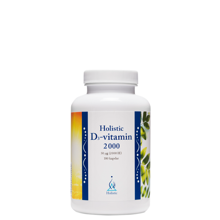 D3-vitamin 2000 IE 180 kapslar