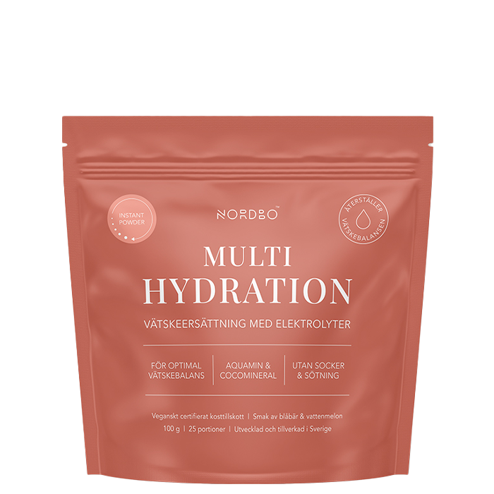 Multi Hydration Vätskeersättning + Elektrolyter 100 g