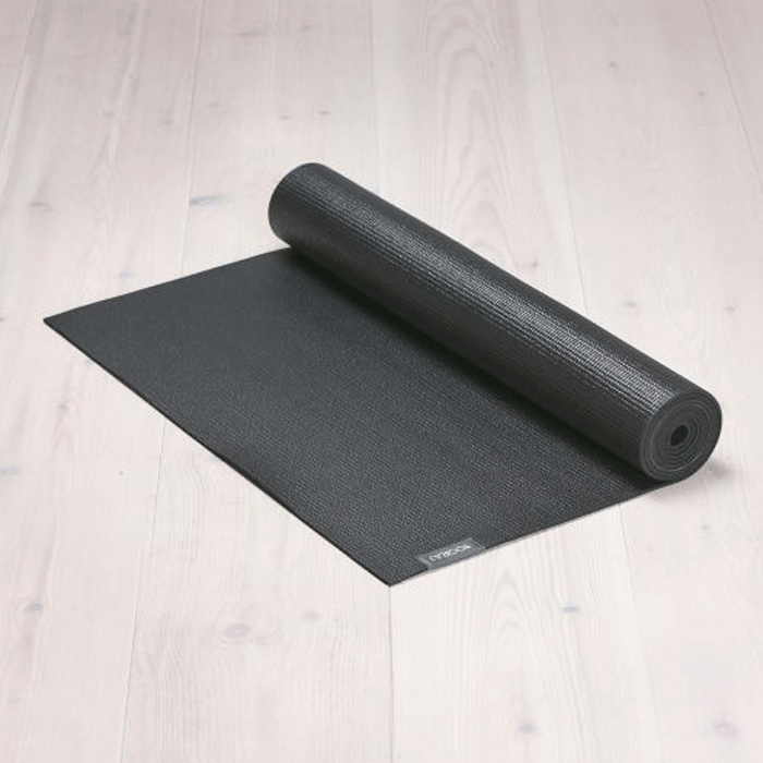 All-round Yoga mat Midnight Black, 4 mm