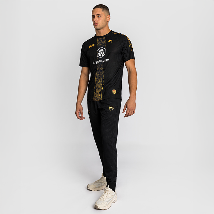 UFC Zenith by Venum Fight Night Tr&ouml;ja Jersey Svart Guld