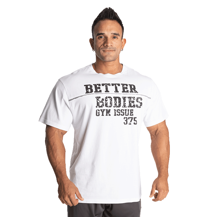 Better Bodies Union Original Tee White
