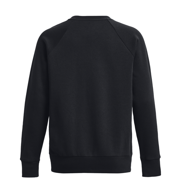 UA Rival Fleece Crew, Black