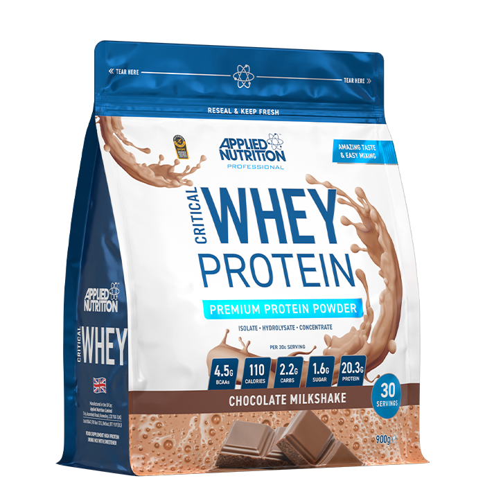 Critical Whey Vassleprotein 900 g