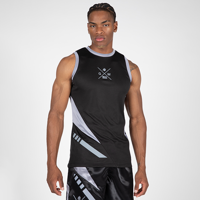Hornell Tank Top,Black/Grey