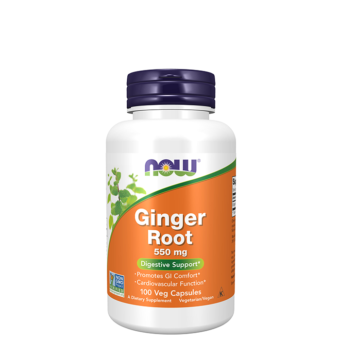 Ginger 550 mg 100 kapslar