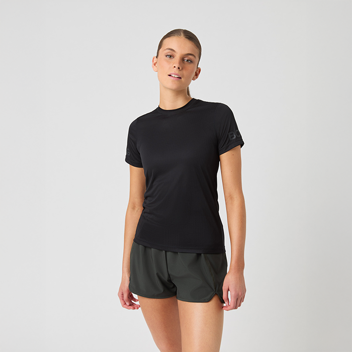 Light T-shirt Svart