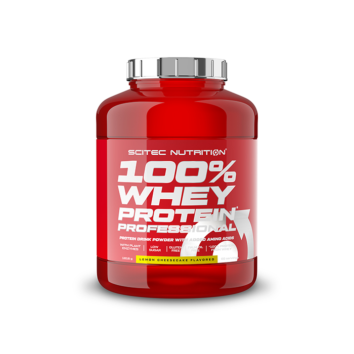 Scitec Nutrition NEW! 100% Whey Protein Professional 1816g