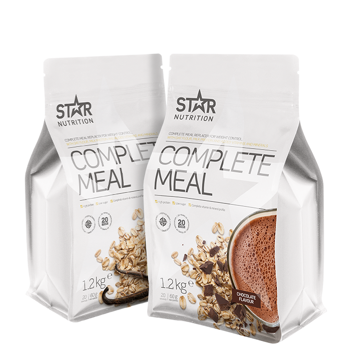 Star Nutrition Complete Meal 2 x 1,2 kg