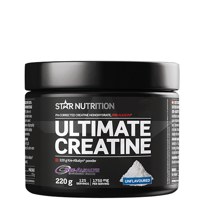 Ultimate Creatin Kre-alkalyn Pulver Utan Smaks&auml;ttning 220 g