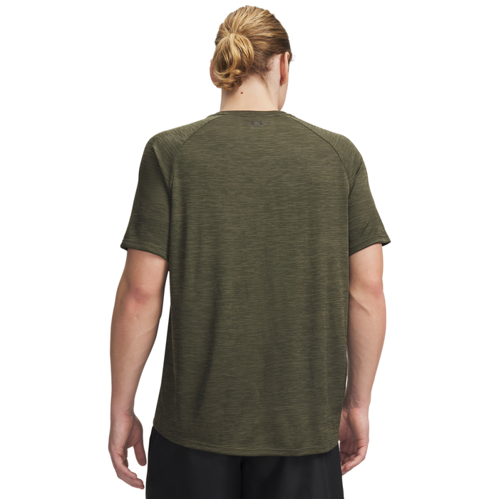 Tech Textured T-shirt Gr&ouml;n