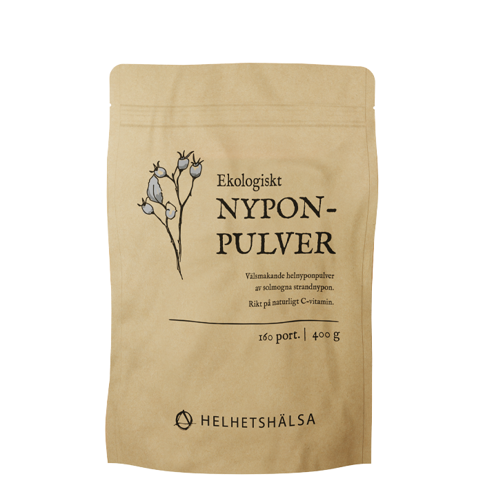 Nyponpulver EKO 400 g