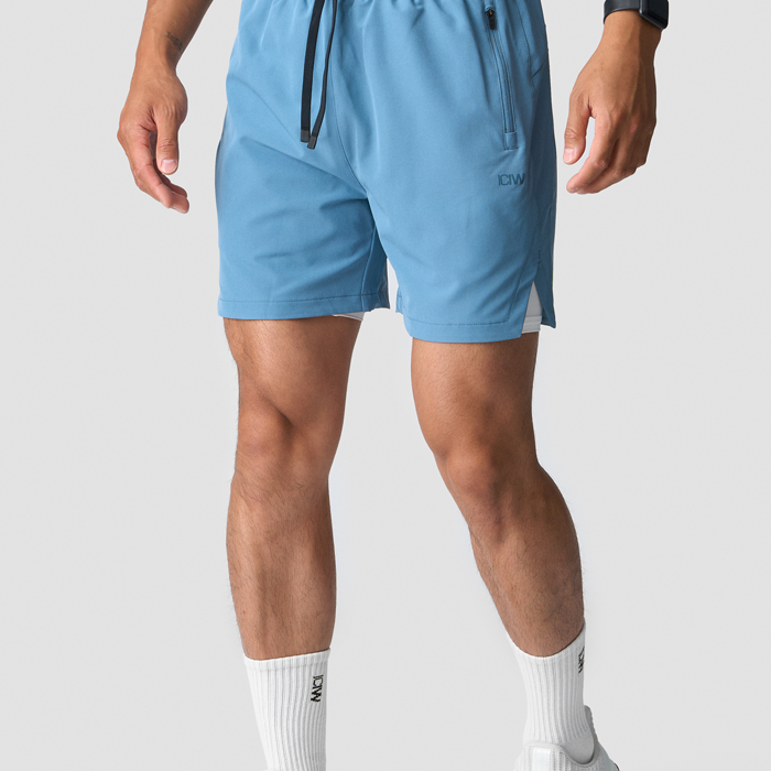 Endurance 2-in-1 Shorts Blå