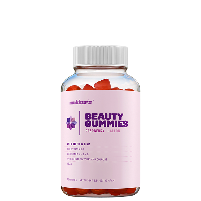 Beauty Gummies Hallon 60 st