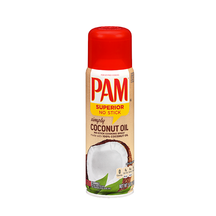 Läs mer om PAM Coconut Cooking Spray, 141 g