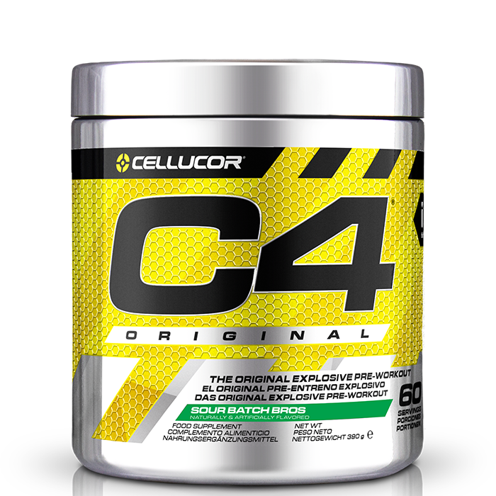 C4 PWO 60 portioner 12492