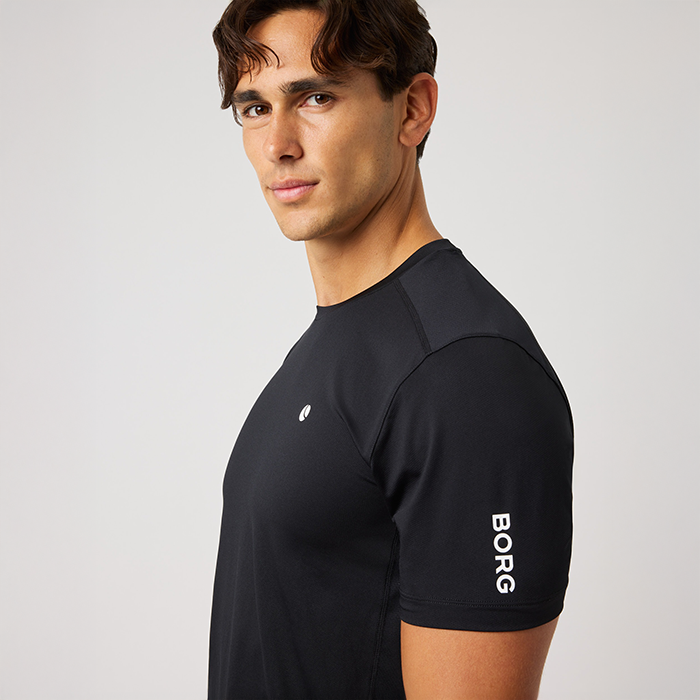 Ace Mesh T‑shirt Svart