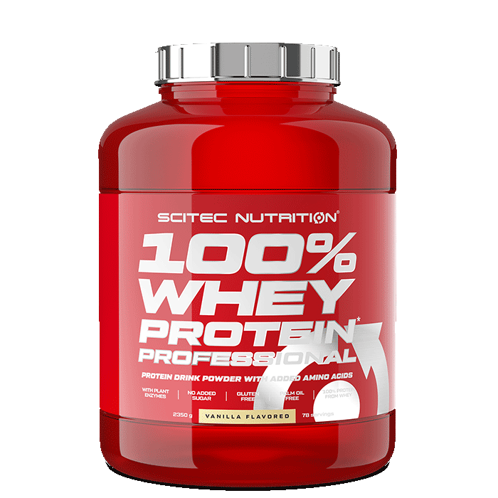 Scitec Nutrition 100% Vassleprotein Professional 2350 g