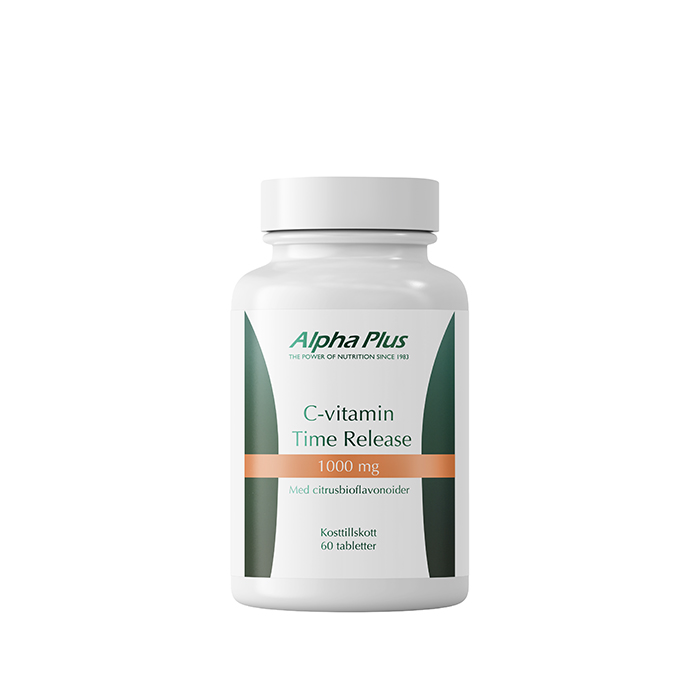 C-vitamin Time Release 1000mg 60 tabletter
