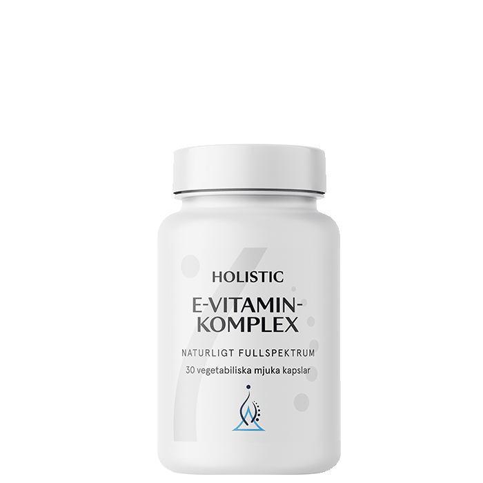 E-vitamin, 30 kapslar