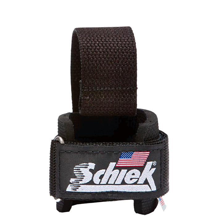 Schiek Power Lifting Straps with Dowel