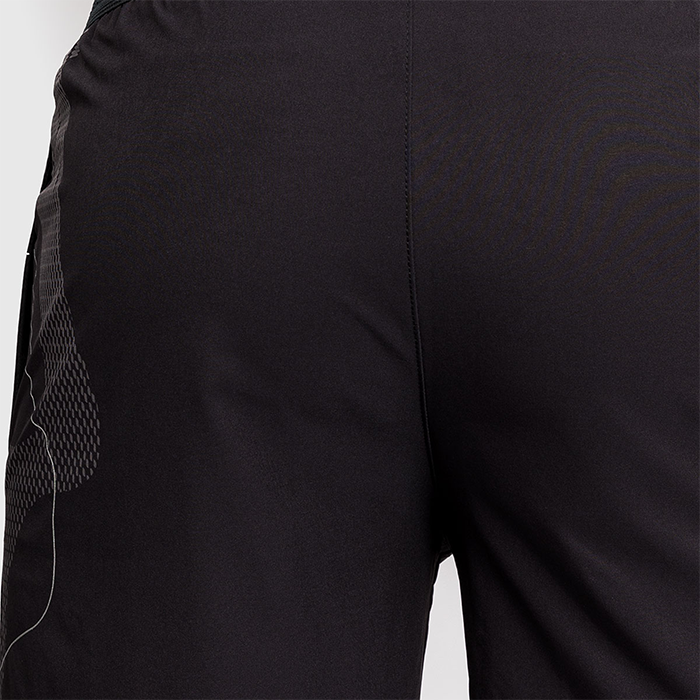 Nexus Tr&auml;ningsshorts Svart Silver
