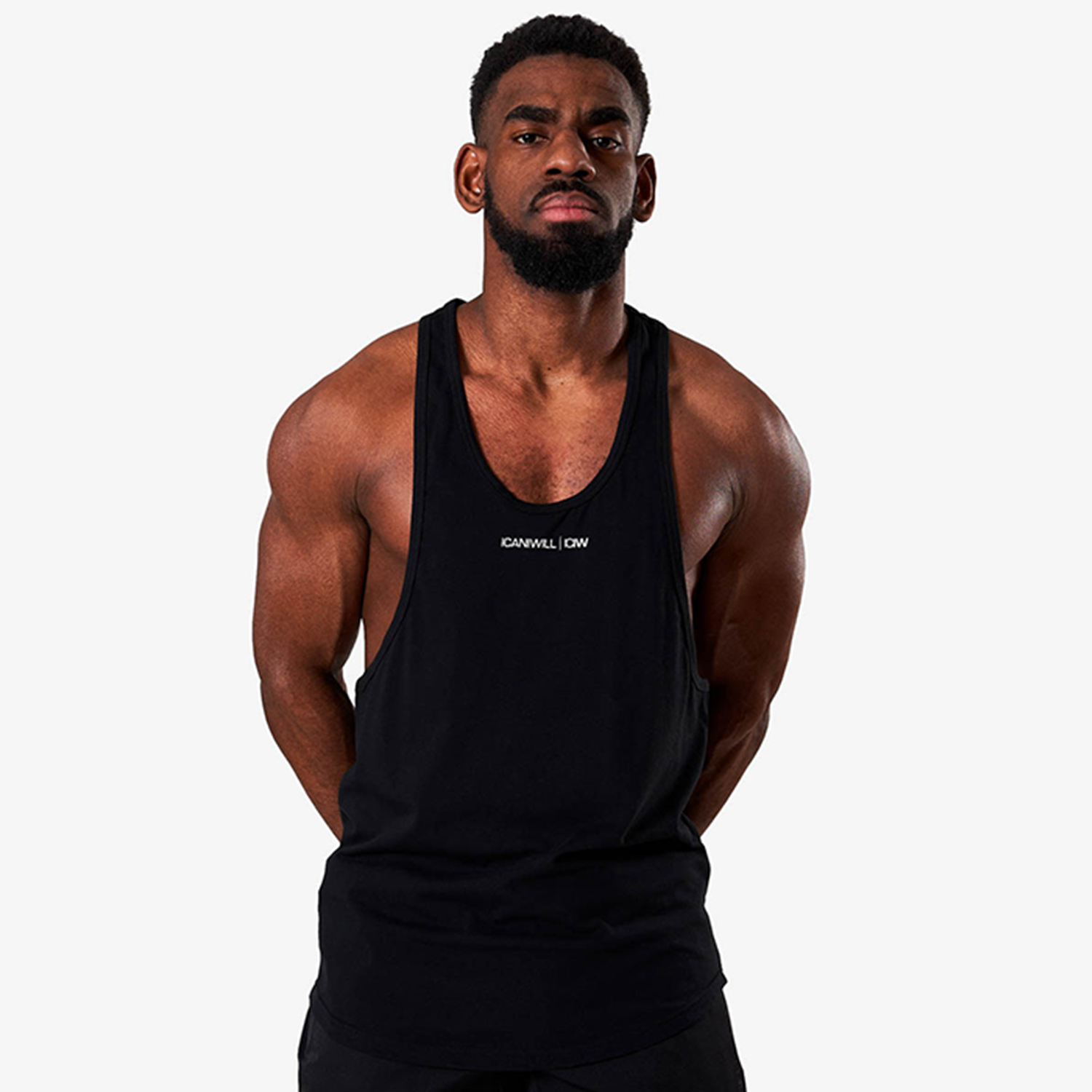 Training Muscle Tank Top, Black