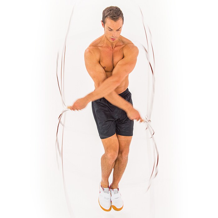 Wire Speed Rope Hopprep