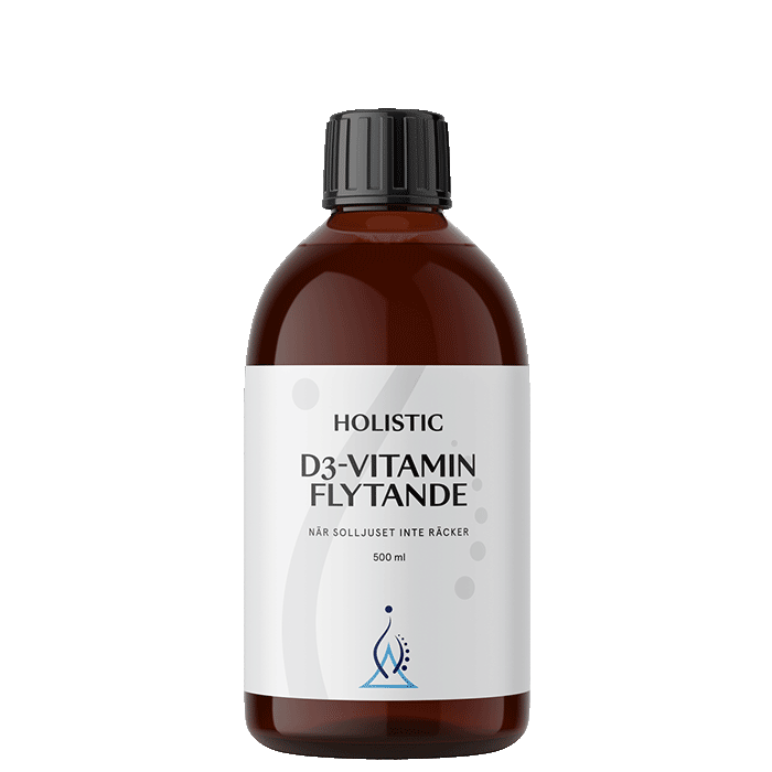 Flytande D-vitamin 500 ml