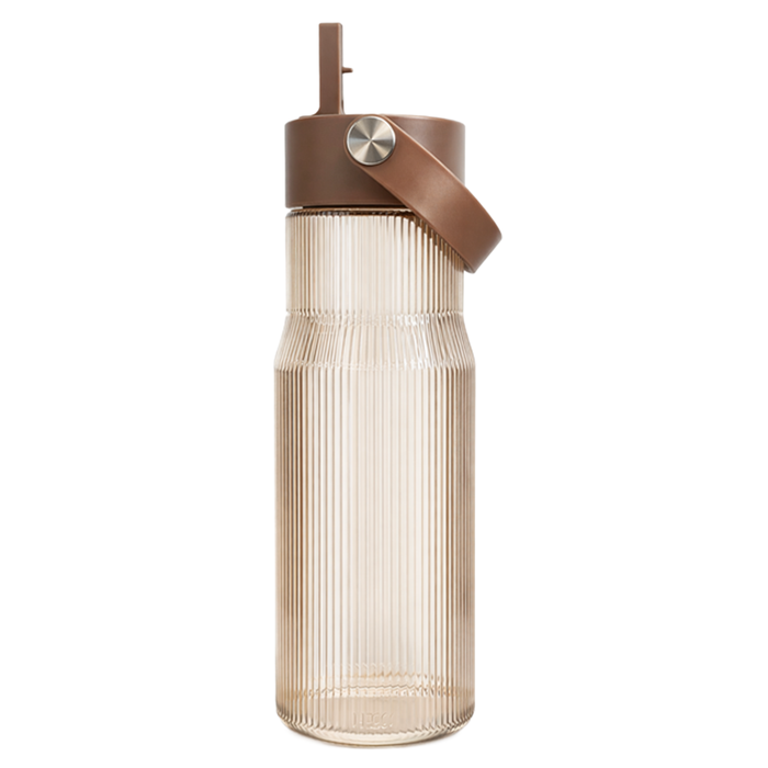 Casall Vattenflaska Fluted Flip Straw Tumbler 0,85 L