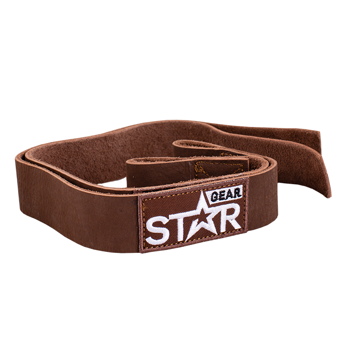 Läs mer om Star Gear Leather Lifting Straps