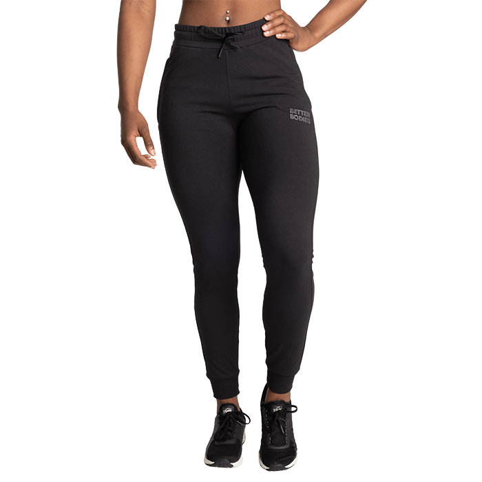 Better Bodies Empire Soft Joggers Black