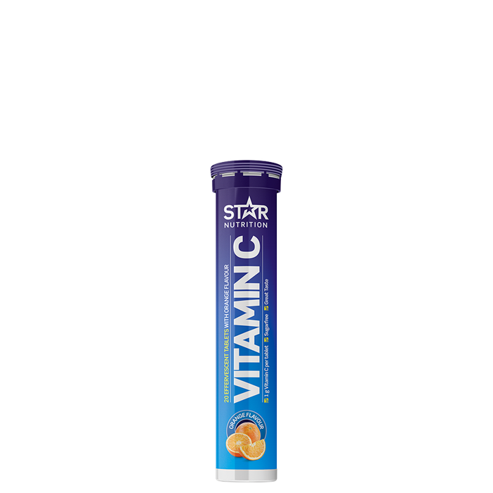 Vitamin-C 20 brustabletter Apelsin Apelsin
