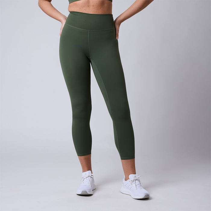 Fuse V-shape 7/8 Tights Gr&ouml;n