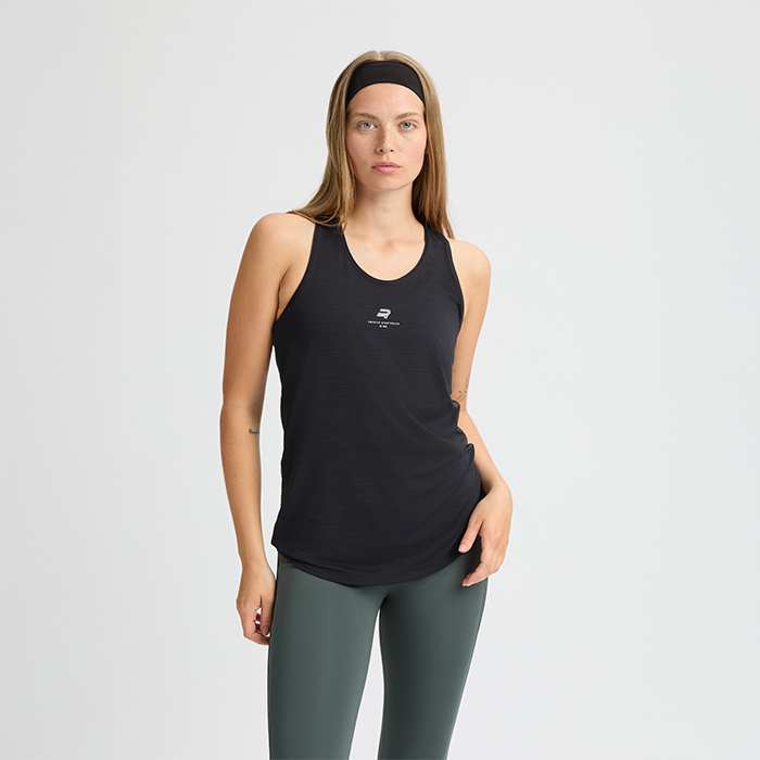 Motion Racerback Linne Svart