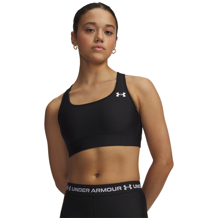 Heatgear Sport‑BH Medium Svart