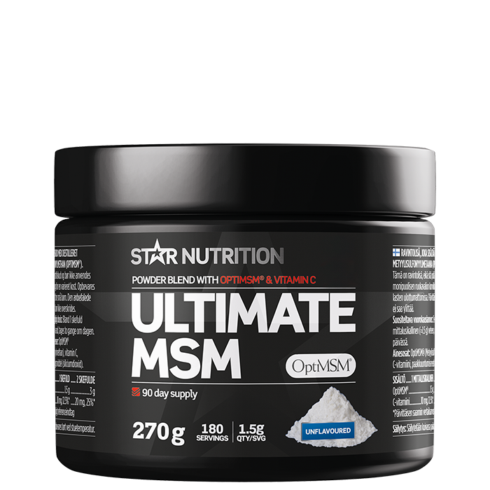 Bild av Ultimate MSM Powder, 270g