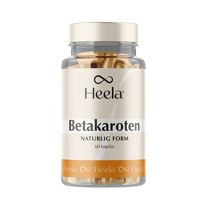 Betakaroten 60 kapslar