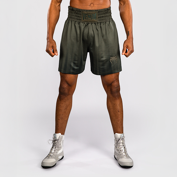 Venum Stealth Boxningsshorts Khaki Gr&ouml;n