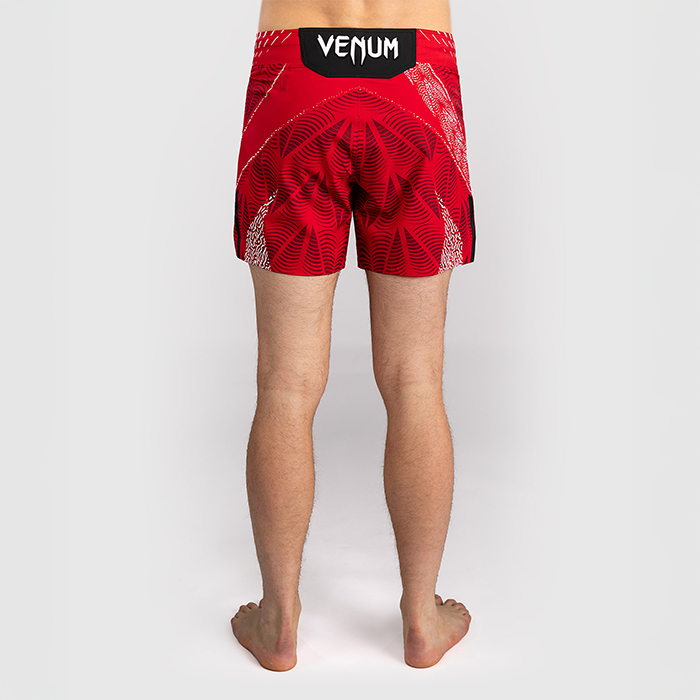 UFC Zenith by Venum Fight Night Fightshorts Kort modell R&ouml;d