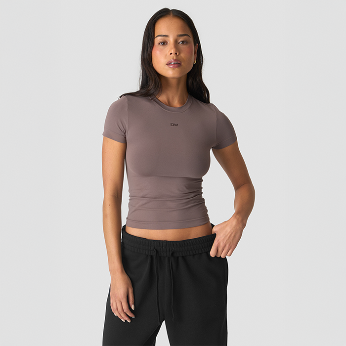 Essence Seamless T-shirt Brun
